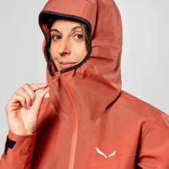 Salewa - Women's Puez GTX 3L ePE Jacket - Regenjacke