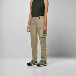 Salewa - Women's Puez Hemp DST 2/1 Pant - Zip-Off-Hose