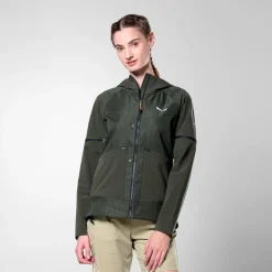 Salewa - Women's Puez Hemp/DST 2/1 Hybrid Jacket - Freizeitjacke