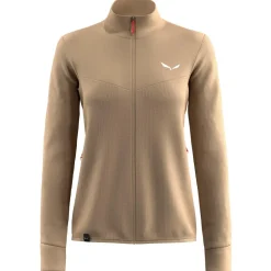 Salewa - Women's Puez Waffle Hybrid PL Jacket - Fleecejacke
