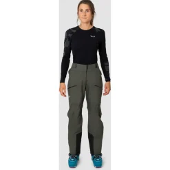 Salewa - Women's Sella 3L Powertex Pant - Skitourenhose