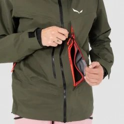 Salewa - Women's Sella 3L Powertex Jacket - Skijacke