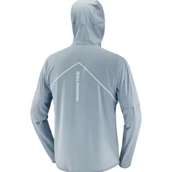 Salomon - Sense Aero Hybrid Half Zip Hoodie - Funktionsshirt