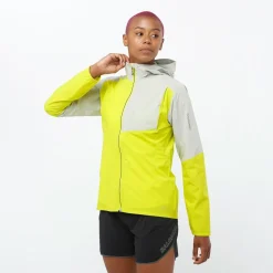 Salomon - Women's Bonatti Trail Jacket - Regenjacke