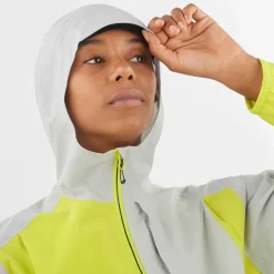 Salomon - Women's Bonatti Trail Jacket - Regenjacke