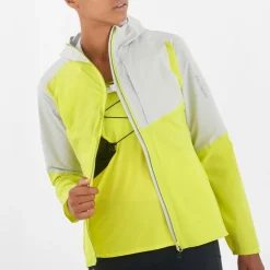 Salomon - Women's Bonatti Trail Jacket - Regenjacke