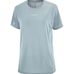Salomon - Women's Sense Aero S/S Tee GFX - Laufshirt