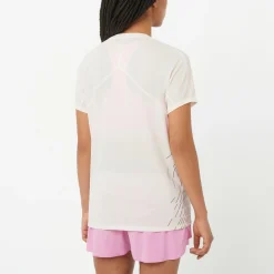 Salomon - Women's Sense Aero S/S Tee GFX - Laufshirt