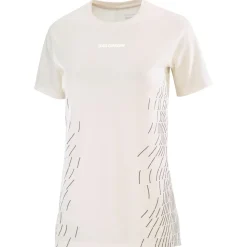 Salomon - Women's Sense Aero S/S Tee GFX - Laufshirt