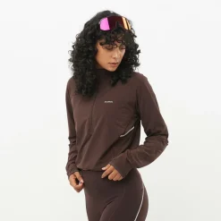 Salomon - Women's Sense Aero Hybrid Cropped - Laufshirt