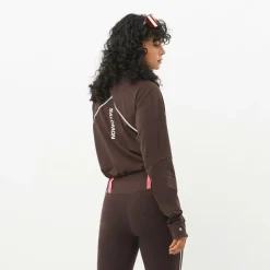 Salomon - Women's Sense Aero Hybrid Cropped - Laufshirt