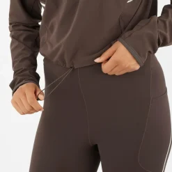 Salomon - Women's Sense Aero Hybrid Cropped - Laufshirt