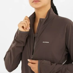 Salomon - Women's Sense Aero Hybrid Cropped - Laufshirt