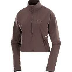 Salomon - Women's Sense Aero Hybrid Cropped - Laufshirt