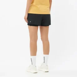 Salomon - Women's SHKout Core 2in1 4 - Laufshorts