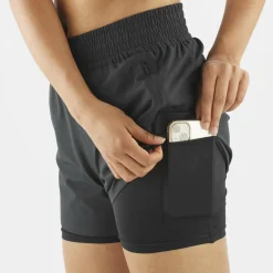 Salomon - Women's SHKout Core 2in1 4 - Laufshorts