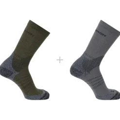 Salomon - X Ultra Access Crew 2-Pack - Wandersocken