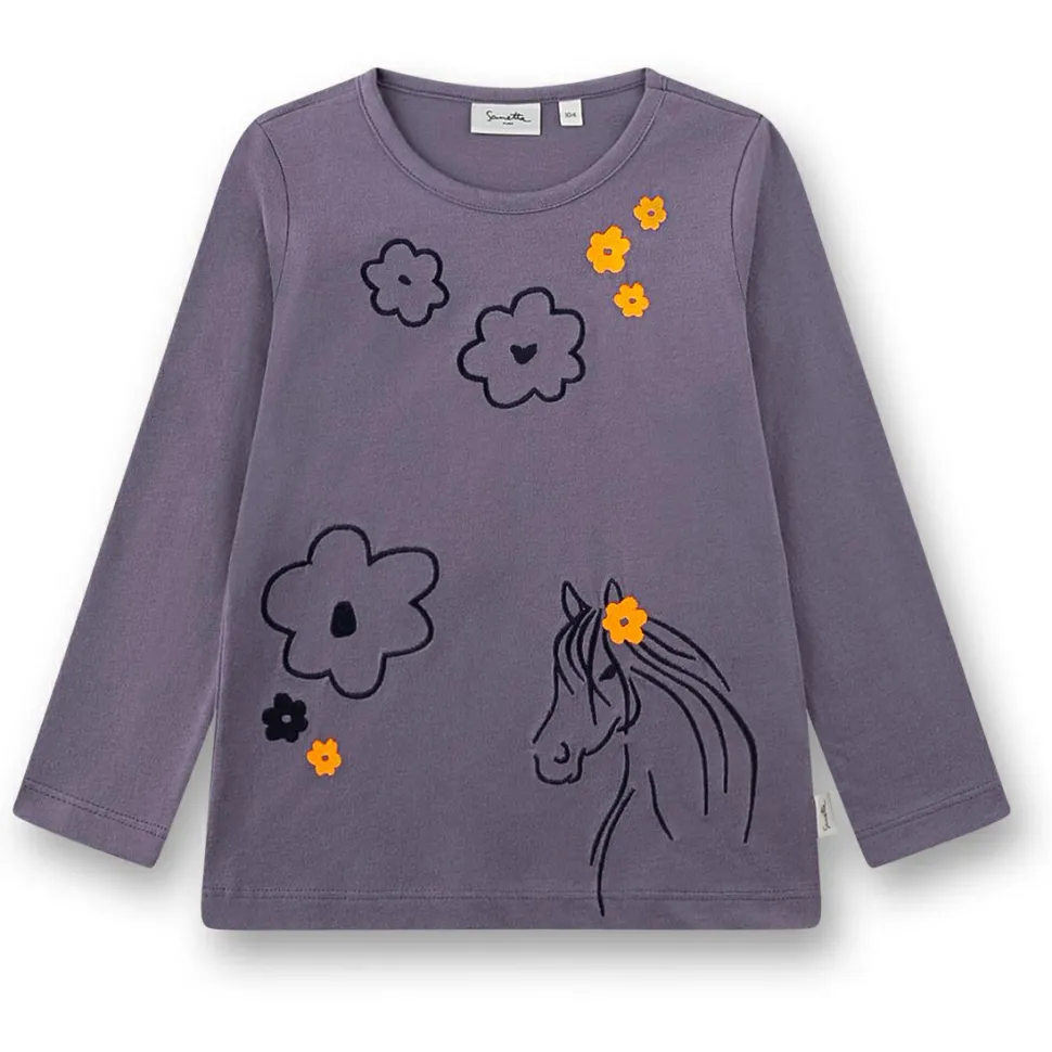 Sanetta - Kid's Shirt 12138 - Longsleeve