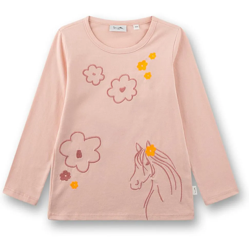 Sanetta - Kid's Shirt 12138 - Longsleeve