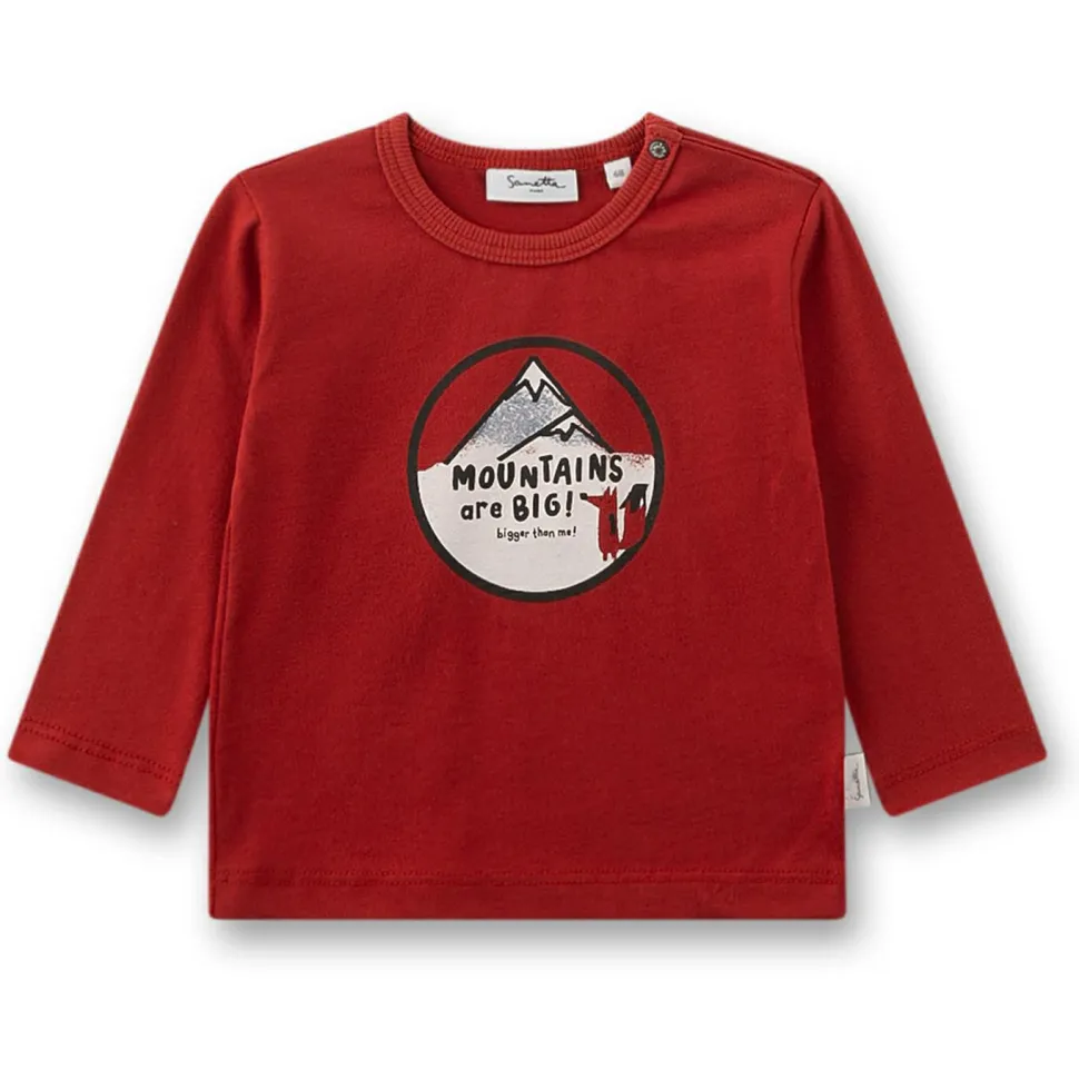 Sanetta - Kid's Shirt 12280 - Longsleeve