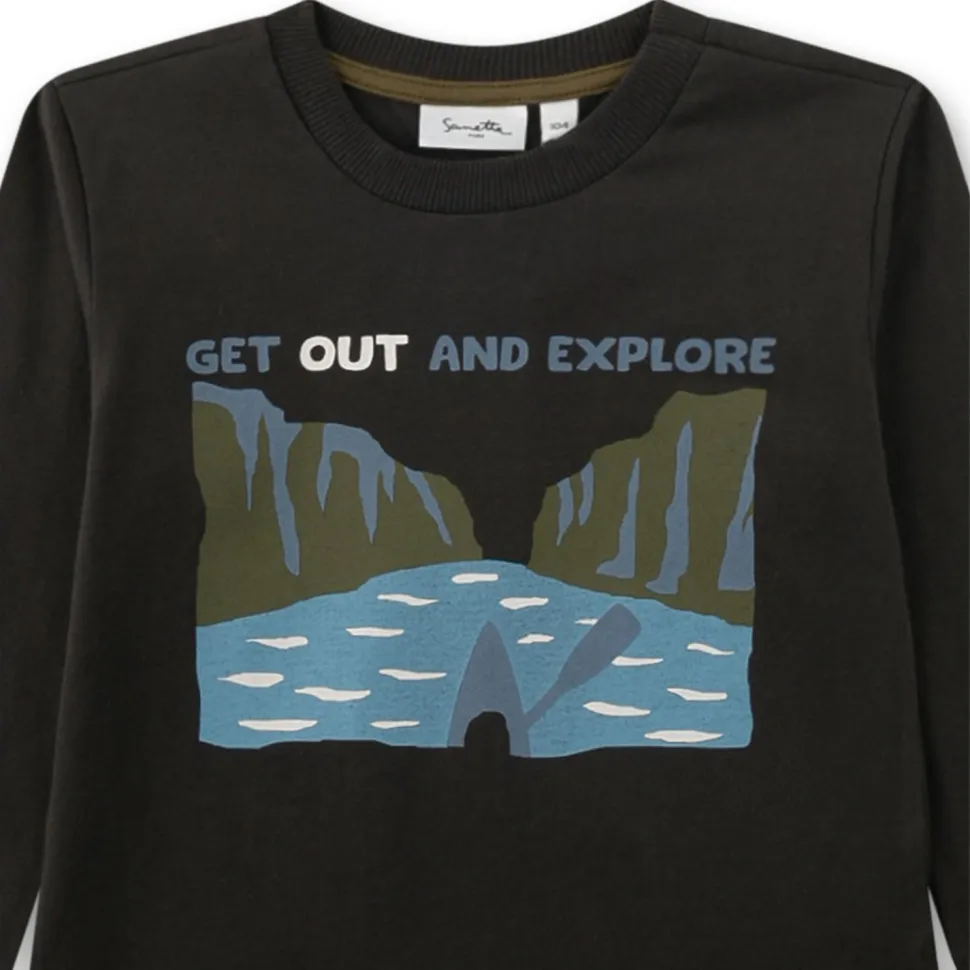 Sanetta - Kid's Shirt 12301 - Longsleeve