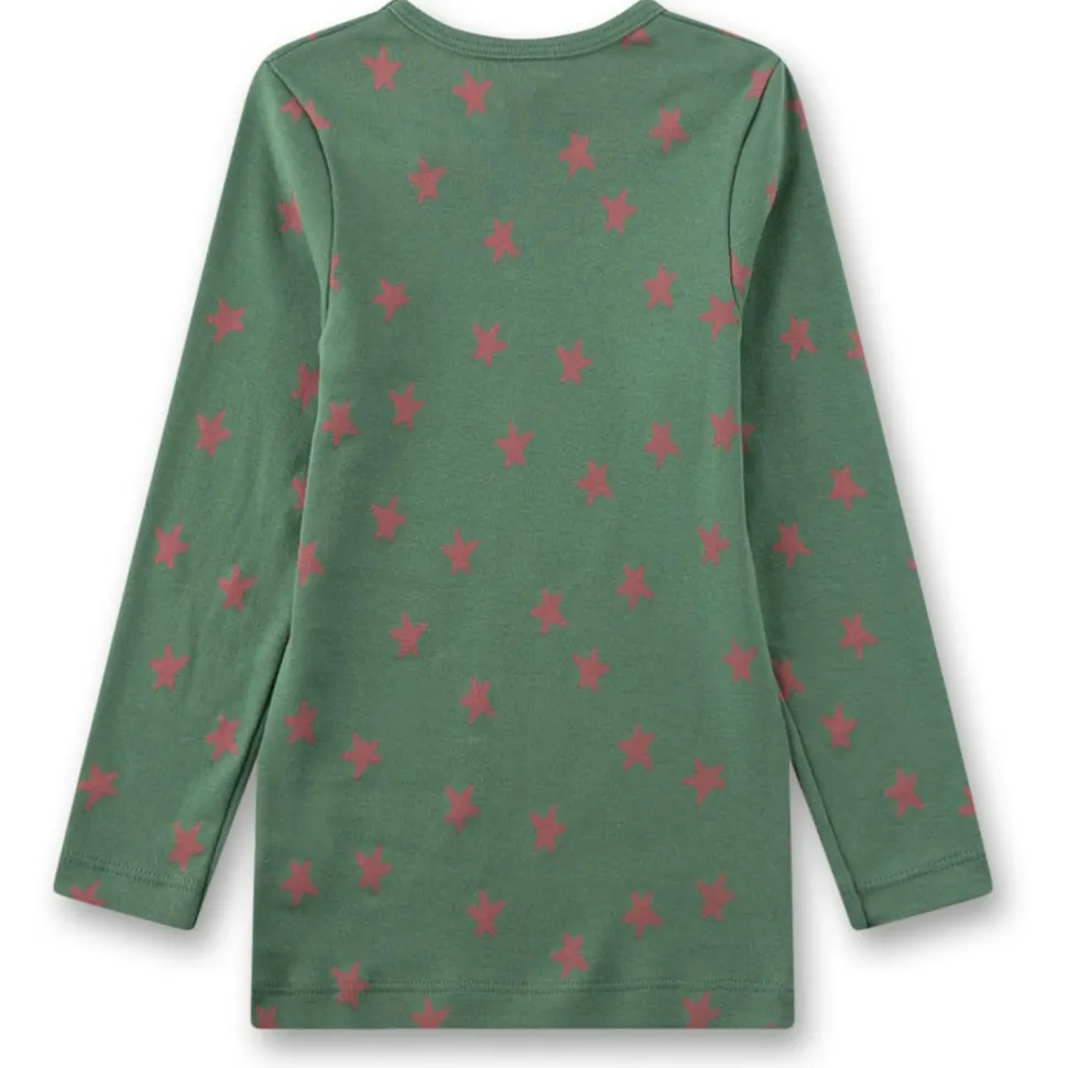 Sanetta - Kid's T-Shirt 1/1 AOP 337034 - Longsleeve