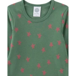 Sanetta - Kid's T-Shirt 1/1 AOP 337034 - Longsleeve