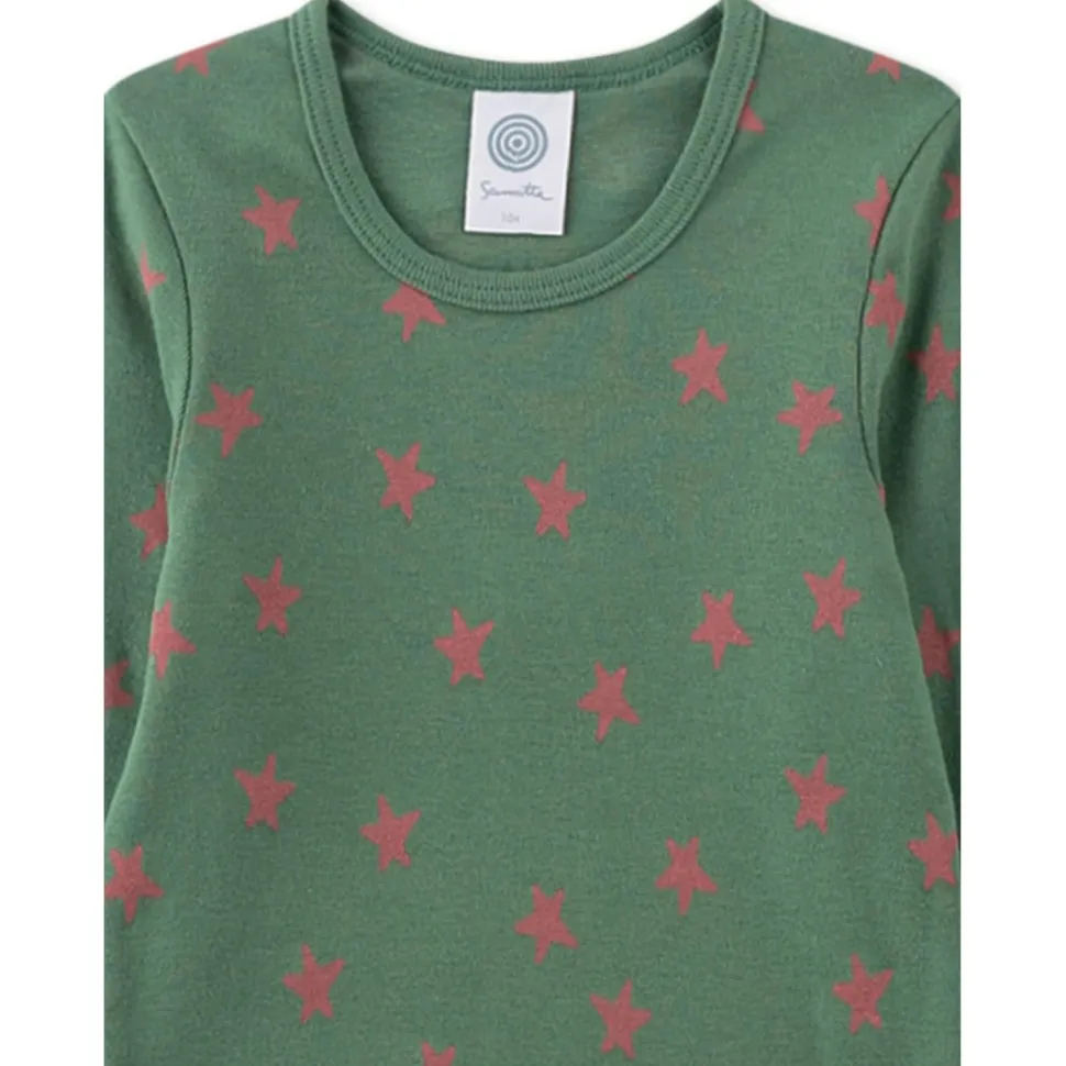 Sanetta - Kid's T-Shirt 1/1 AOP 337034 - Longsleeve
