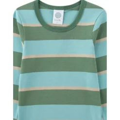 Sanetta - Kid's T-Shirt 1/1 Stripes 337080 - Longsleeve