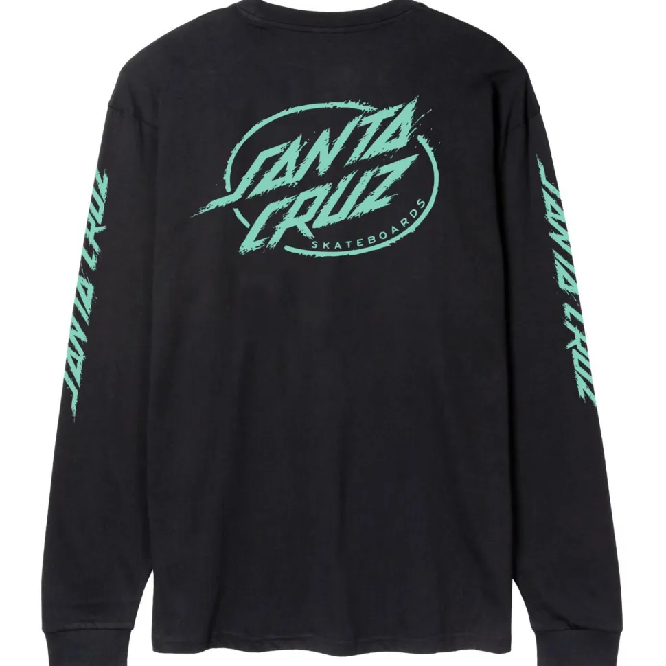 Santa Cruz - Cyber Dot L/S T-Shirt - T-Shirt