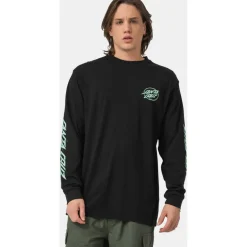 Santa Cruz - Cyber Dot L/S T-Shirt - T-Shirt