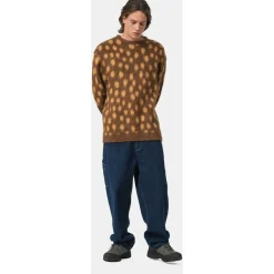 Santa Cruz - Jaguar Knit Crew - Pullover