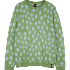 Santa Cruz - Jaguar Knit Crew - Pullover