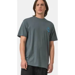 Santa Cruz - Screaming Hand Chest T-Shirt - T-Shirt