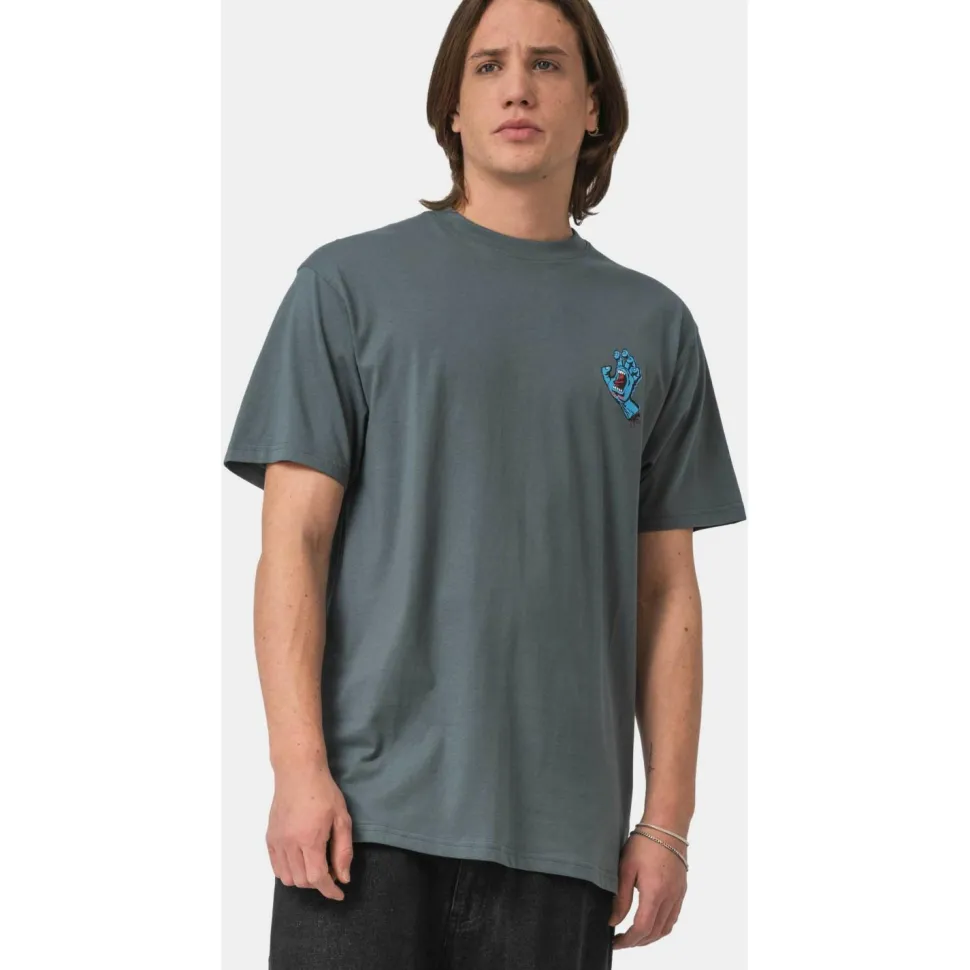 Santa Cruz - Screaming Hand Chest T-Shirt - T-Shirt