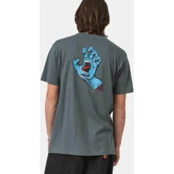 Santa Cruz - Screaming Hand Chest T-Shirt - T-Shirt
