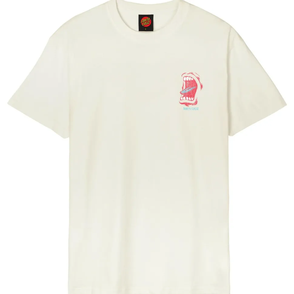 Santa Cruz - Vintage Screaming Connect T-Shirt - T-Shirt