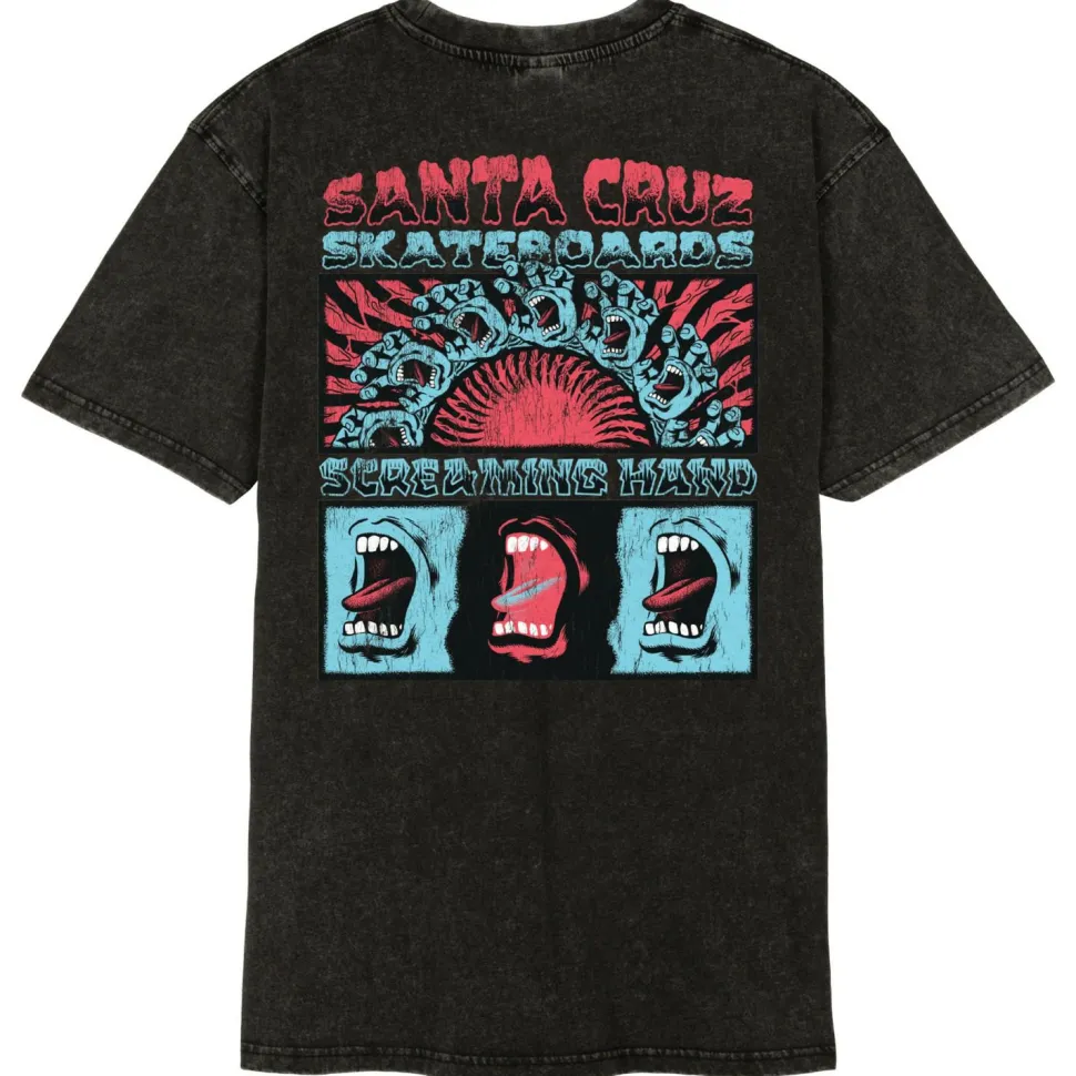 Santa Cruz - Vintage Screaming Connect T-Shirt - T-Shirt