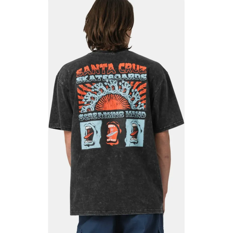 Santa Cruz - Vintage Screaming Connect T-Shirt - T-Shirt