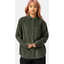 Santa Cruz - Women's Classic Label L/S Shirt - Hemd