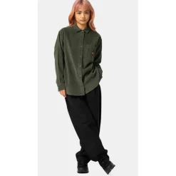 Santa Cruz - Women's Classic Label L/S Shirt - Hemd
