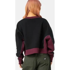 Santa Cruz - Women's Flourish Strip Crew - Pullover