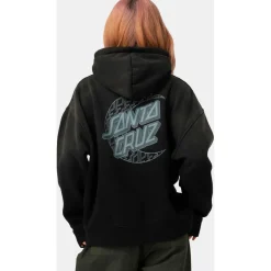 Santa Cruz - Women's Imprint Moon Dot Hood - Hoodie