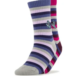 Santa Cruz - Women's Mini Hand Socks (2 Pack) - Multifunktionssocken