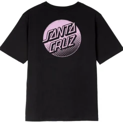 Santa Cruz - Women's Mono Stamped Dot T-Shirt - T-Shirt