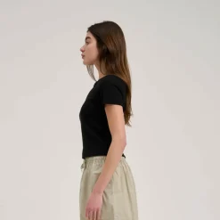 Santa Cruz - Women's Other Dot Emb T-Shirt - T-Shirt