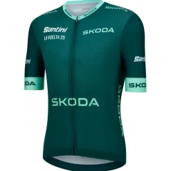 Santini - La Vuelta Green Jersey - Radtrikot