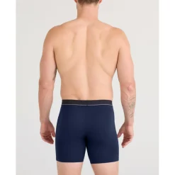 Saxx - Essential Cotton Boxer Brief Fly - Alltagsunterwäsche