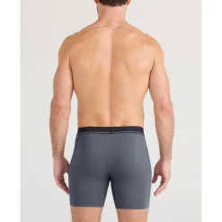 Saxx - Essential Cotton Boxer Brief Fly 3-Pack - Alltagsunterwäsche
