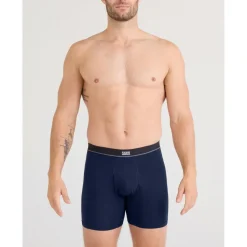 Saxx - Essential Cotton Boxer Brief Fly 3-Pack - Alltagsunterwäsche